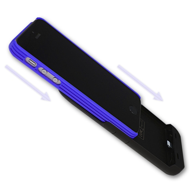 Чохол-акумулятор для iPhone 5/5S TYLT ENERGI SLIDING POWER Case 2500mAh