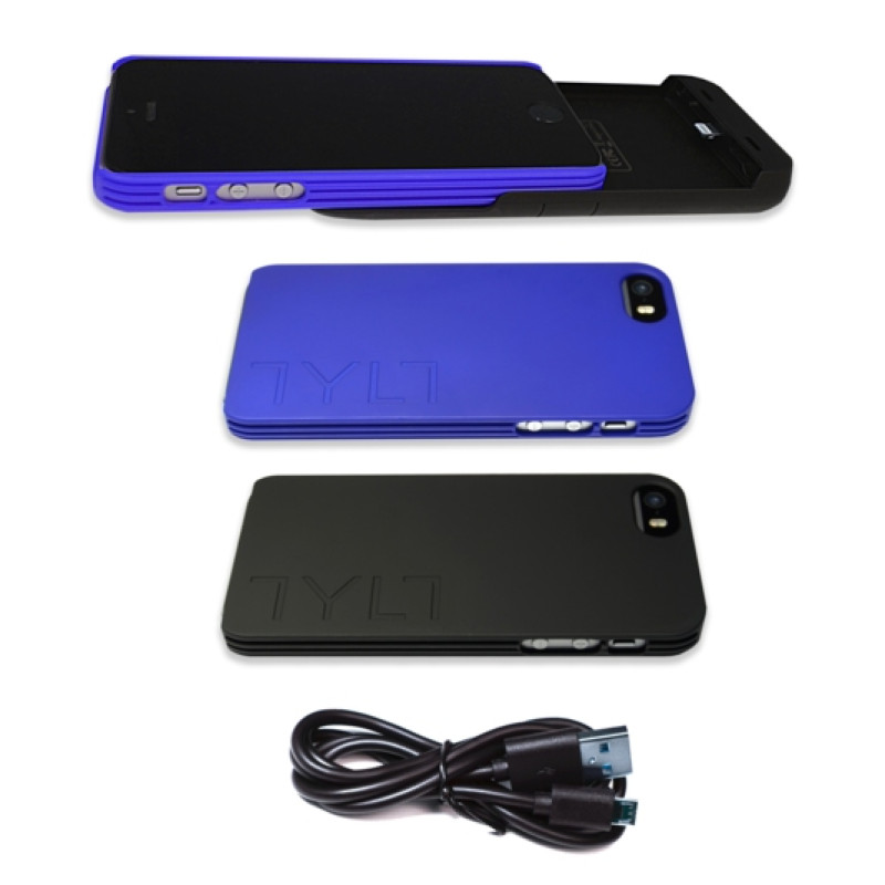 Чохол-акумулятор для iPhone 5/5S TYLT ENERGI SLIDING POWER Case 2500mAh