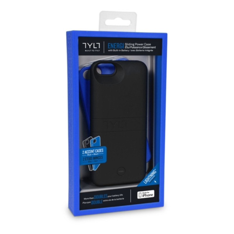 Чохол-акумулятор для iPhone 5/5S TYLT ENERGI SLIDING POWER Case 2500mAh