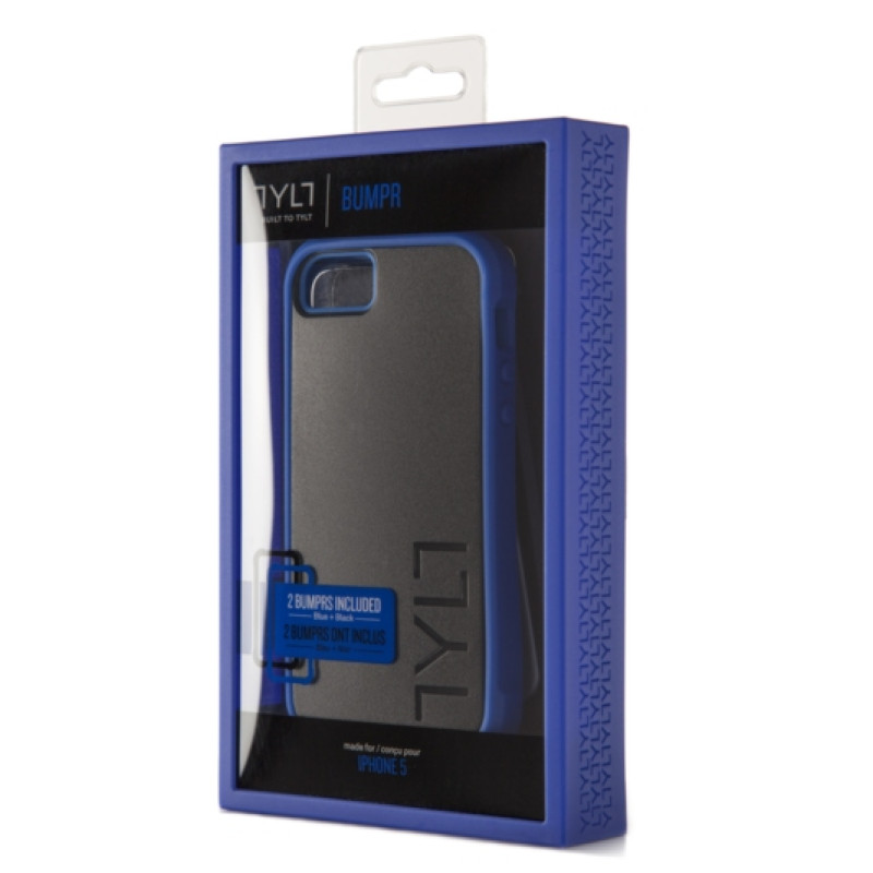Бампер для iPhone 5/5S TYLT BUMPR SHIELD