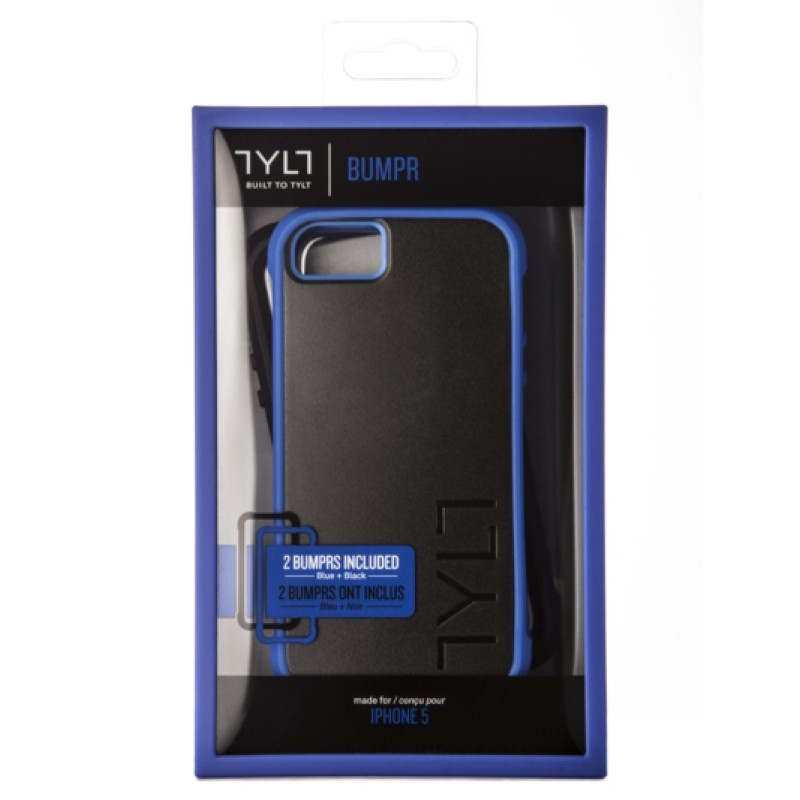 Бампер для iPhone 5/5S TYLT BUMPR SHIELD