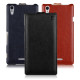 Шкіряний чохол-фліп для Sony Xperia T3 iMuca Concise Vertical Flip
