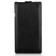 Шкіряний чохол-фліп для Sony Xperia T3 iMuca Concise Vertical Flip