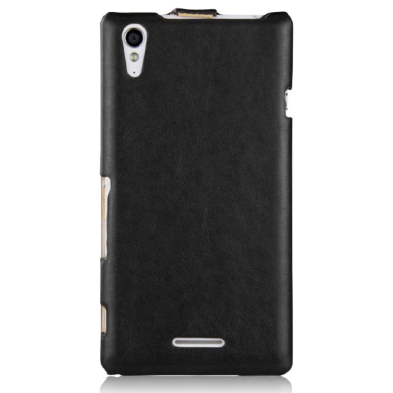 Шкіряний чохол-фліп для Sony Xperia T3 iMuca Concise Vertical Flip