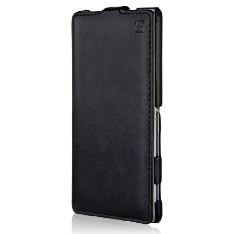 Шкіряний чохол-фліп для Sony Xperia T3 iMuca Concise Vertical Flip