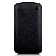 Кожаный чехол-флип для Samsung Galaxy Ace 4 iMuca Concise Vertical Flip