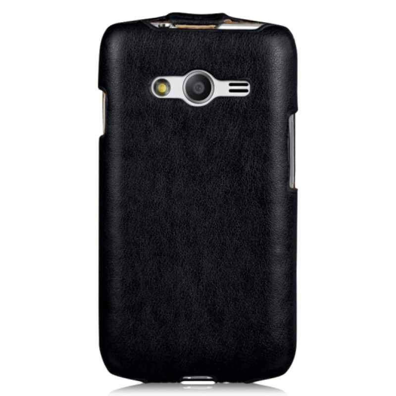 Шкіряний чохол-фліп для Samsung Galaxy Ace 4 iMuca Concise Vertical Flip