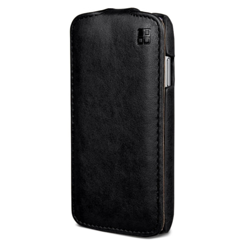 Шкіряний чохол-фліп для Samsung Galaxy Ace 4 iMuca Concise Vertical Flip