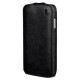Шкіряний чохол-фліп для Samsung Galaxy Ace 4 iMuca Concise Vertical Flip