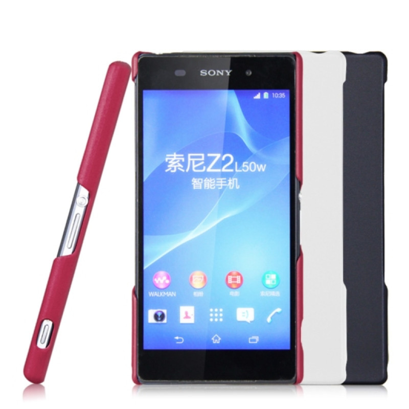 Матовая накладка для Sony Xperia Z2 iMuca Organdy PC
