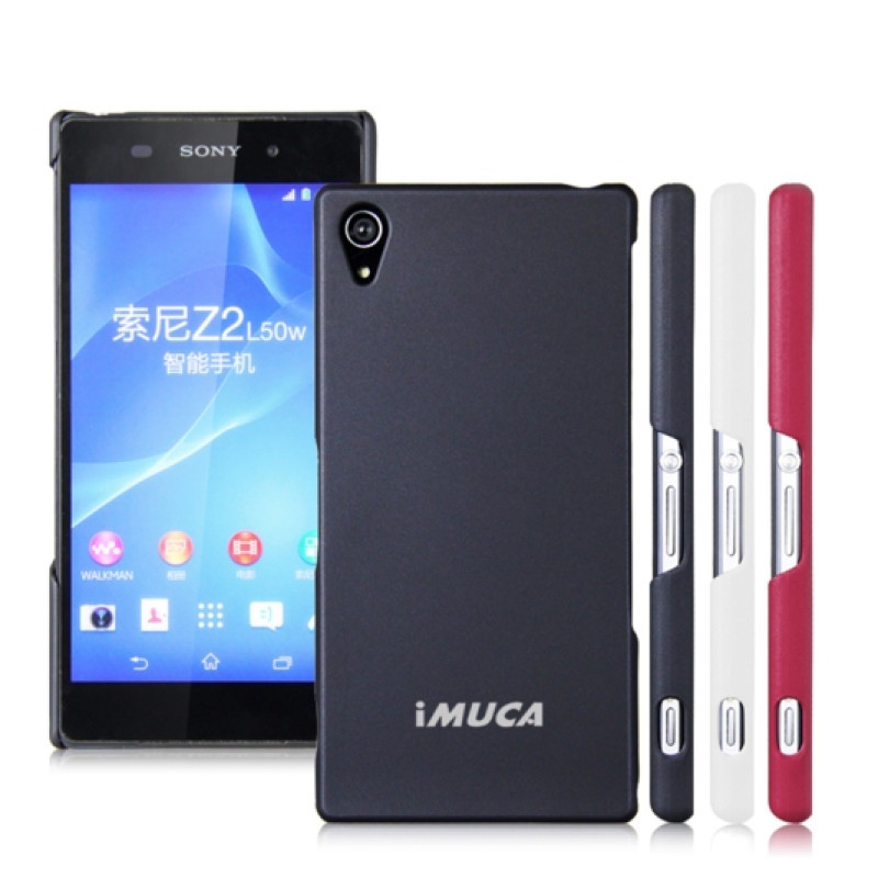 Матовая накладка для Sony Xperia Z2 iMuca Organdy PC