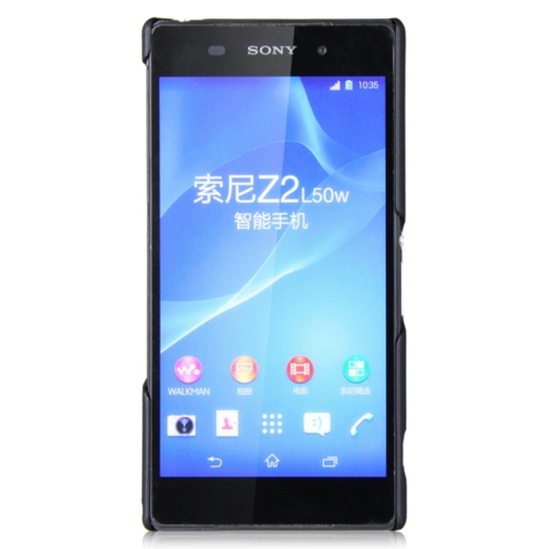 Матовая накладка для Sony Xperia Z2 iMuca Organdy PC
