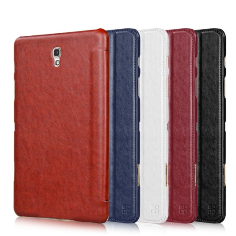 Шкіряний чохол-фліп iMuca Concise Vertical Flip для Samsung Galaxy Tab S 8.4