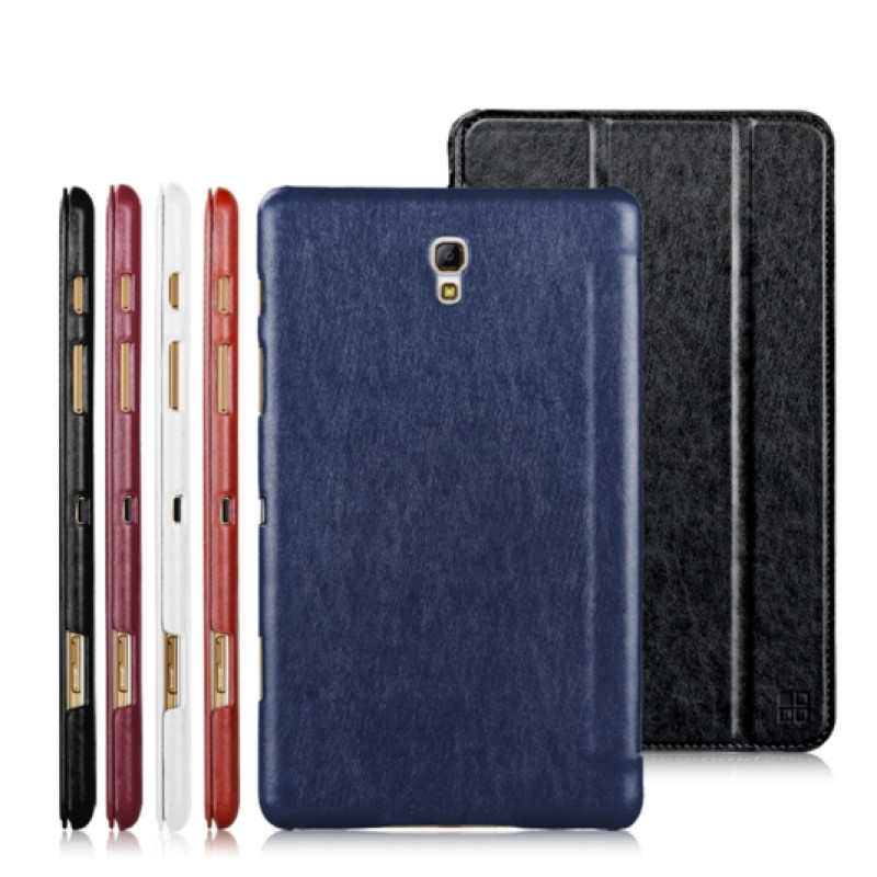 Шкіряний чохол-фліп iMuca Concise Vertical Flip для Samsung Galaxy Tab S 8.4