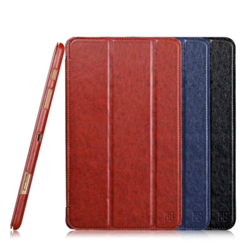 Шкіряний чохол-фліп iMuca Concise Vertical Flip для Samsung Galaxy Tab S 8.4
