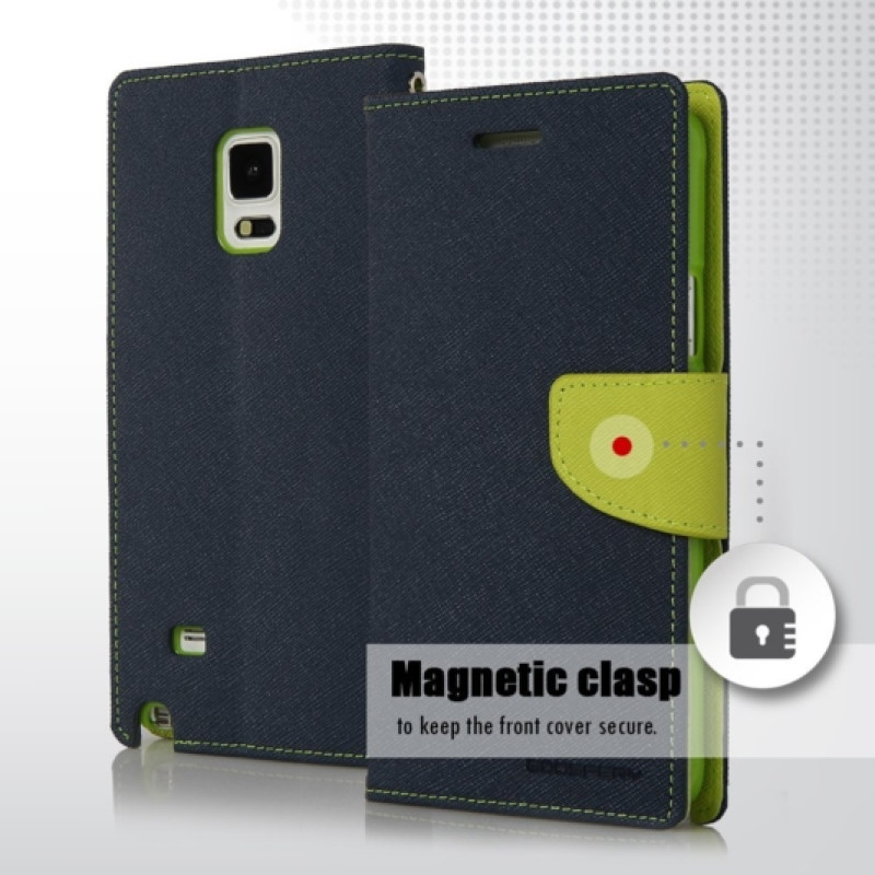 Чохол-книжка Goospery Fancy Diary Cover для Samsung Galaxy Note 4
