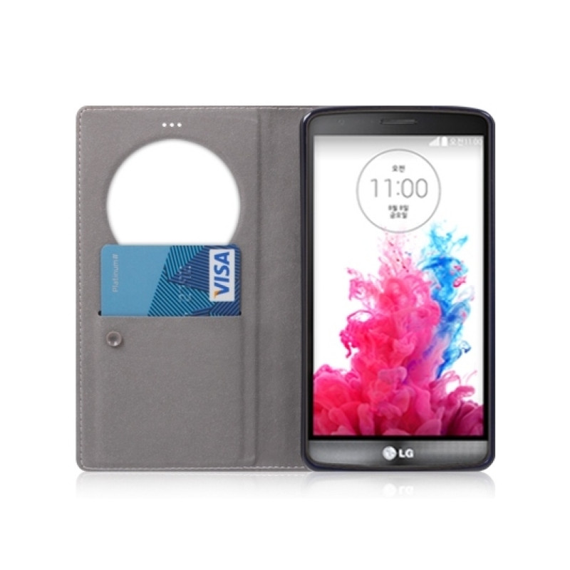 Чохол-книжка Arium Buffalo View Cover для LG G3