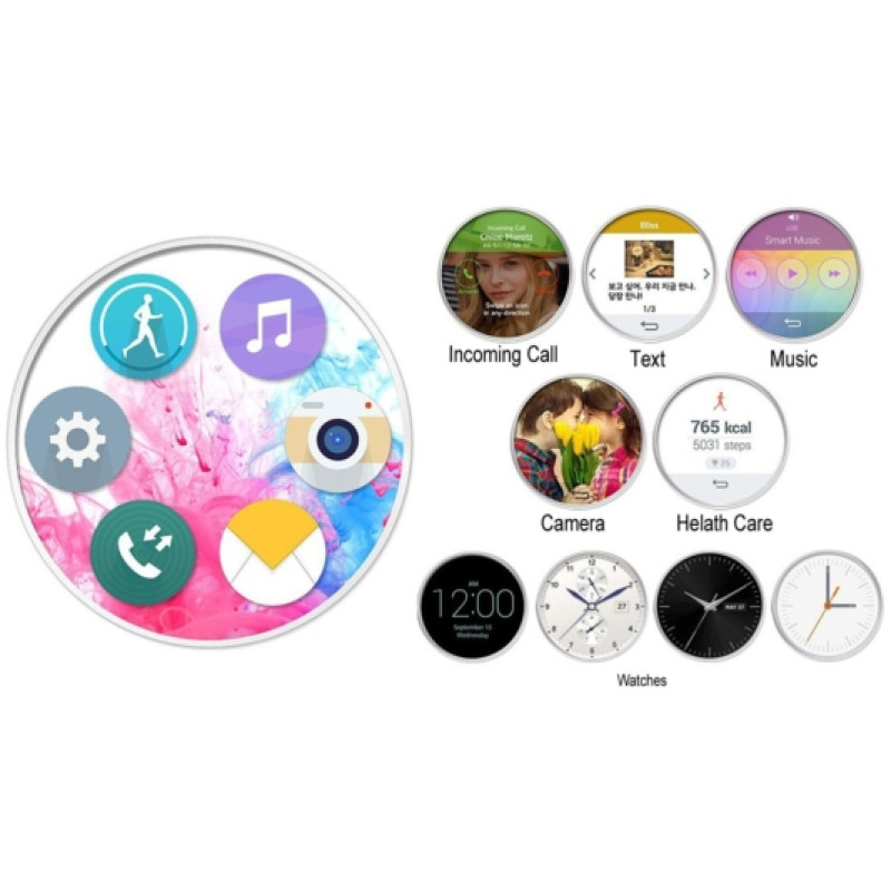Чохол-книжка Arium Buffalo View Cover для LG G3