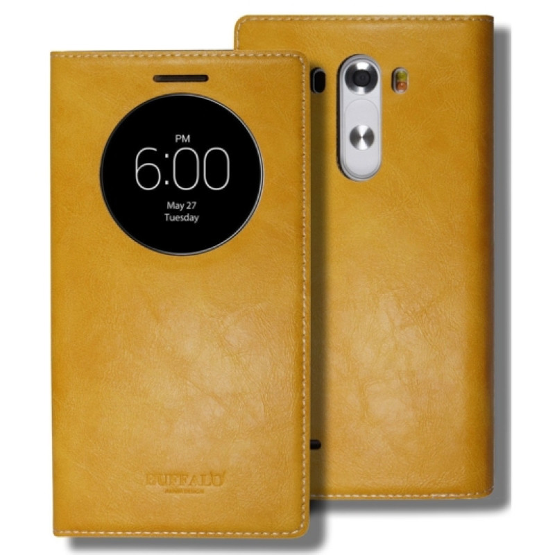 Чохол-книжка Arium Buffalo View Cover для LG G3