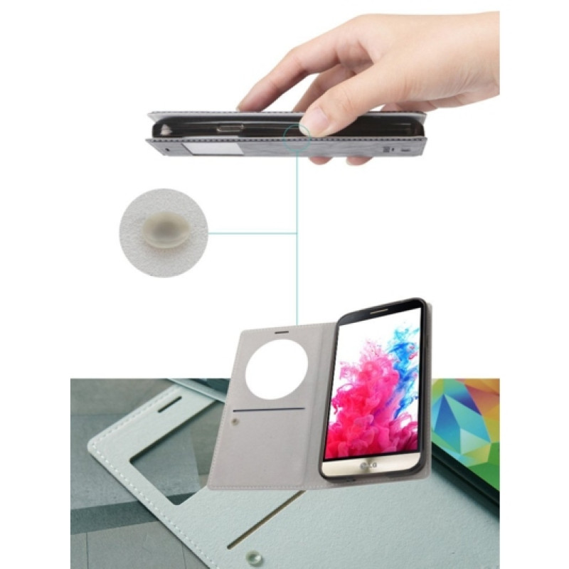 Чохол-книжка Arium Buffalo View Cover для LG G3