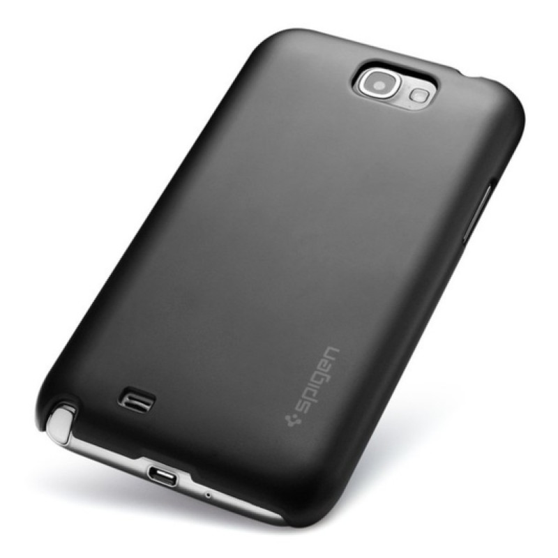 Чохол-накладка Spigen Ultra Thin Air для Samsung Galaxy Note 2 n7100 (+плівка)