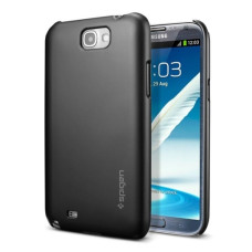 Чехол-накладка Spigen Ultra Thin Air для Samsung Galaxy Note 2 n7100 (+пленка)