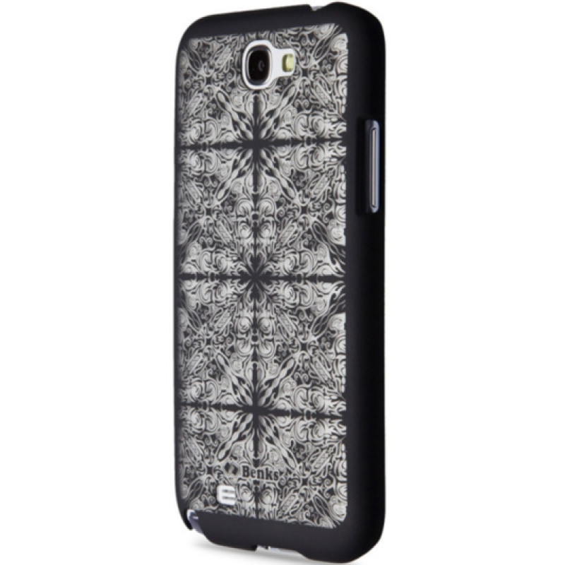 Накладка Benks Magic Chocolate Totem для Galaxy Note 2 (+пленка)