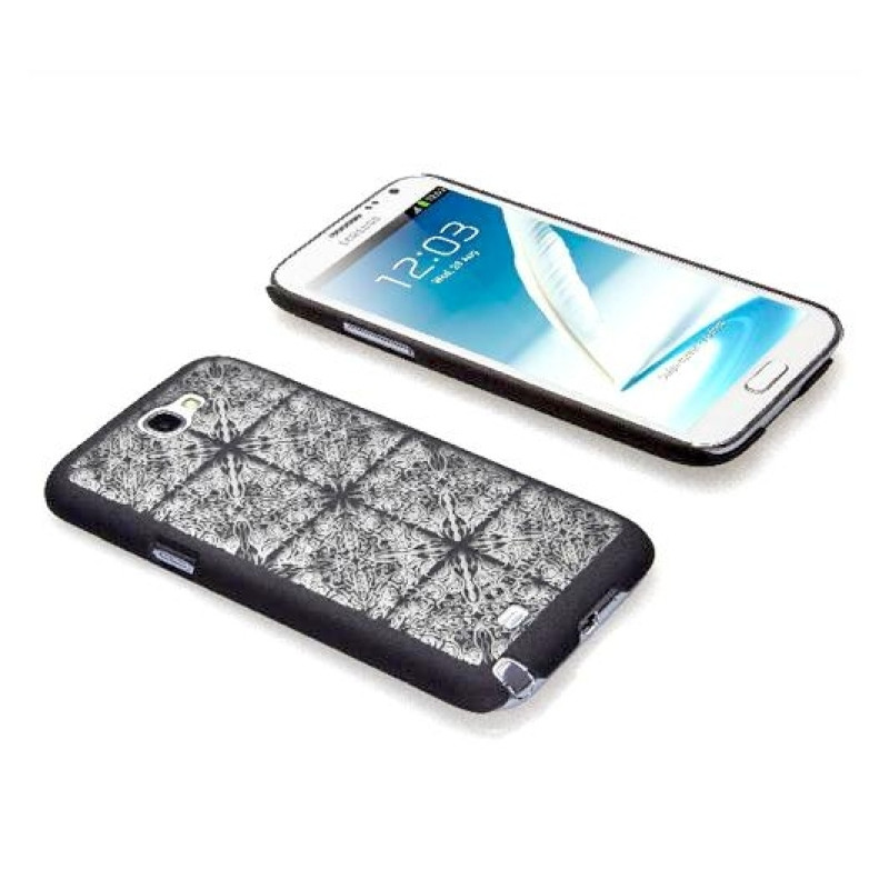 Накладка Benks Magic Chocolate Totem для Galaxy Note 2 (+пленка)