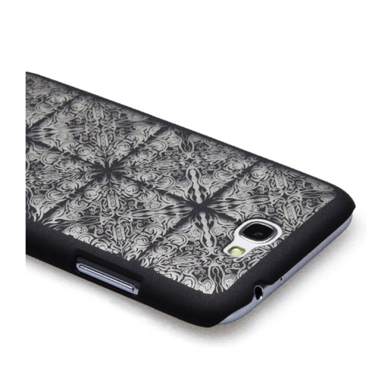 Накладка Benks Magic Chocolate Totem для Galaxy Note 2 (+пленка)