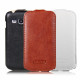 Чохол-фліп для Samsung Galaxy Ace 3 S7272 iMuca Vertical Flip