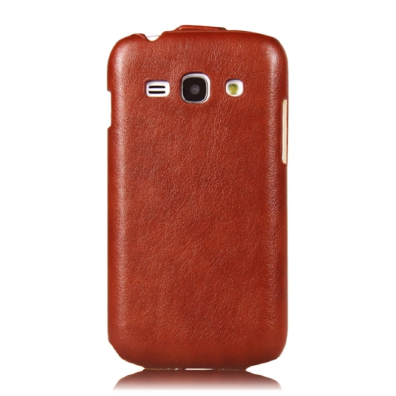 Чохол-фліп для Samsung Galaxy Ace 3 S7272 iMuca Vertical Flip