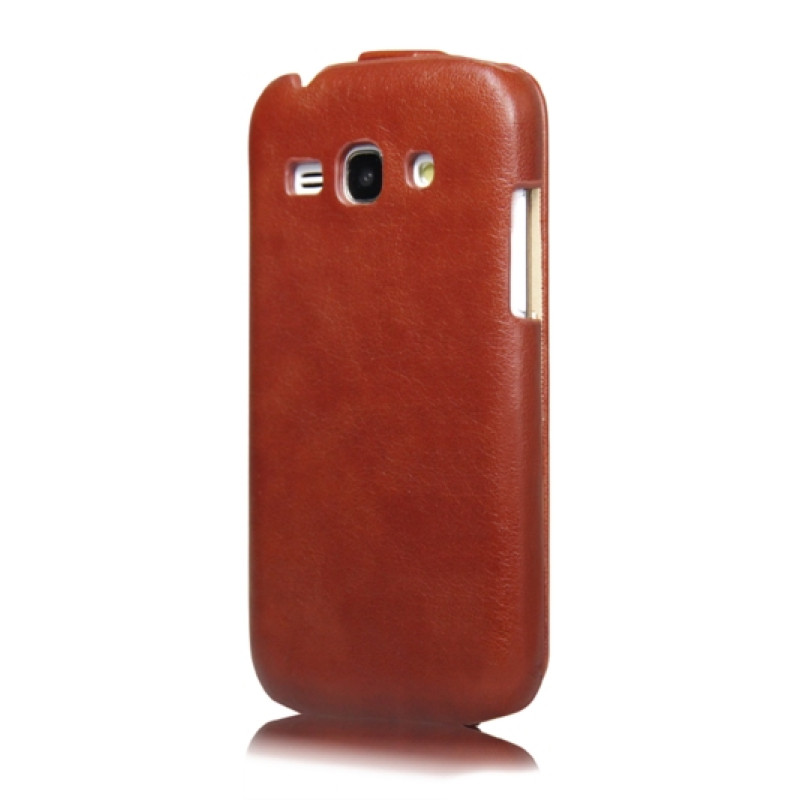 Чохол-фліп для Samsung Galaxy Ace 3 S7272 iMuca Vertical Flip