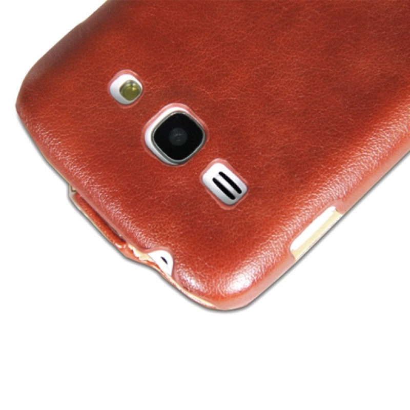 Чохол-фліп для Samsung Galaxy Ace 3 S7272 iMuca Vertical Flip
