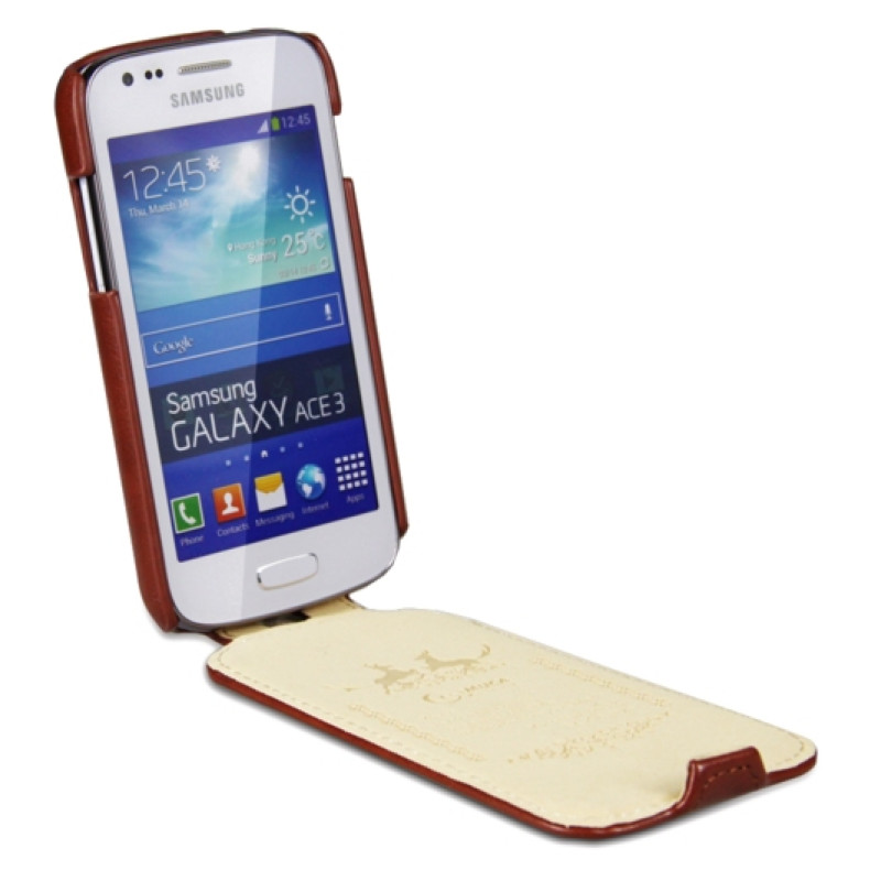 Чохол-фліп для Samsung Galaxy Ace 3 S7272 iMuca Vertical Flip