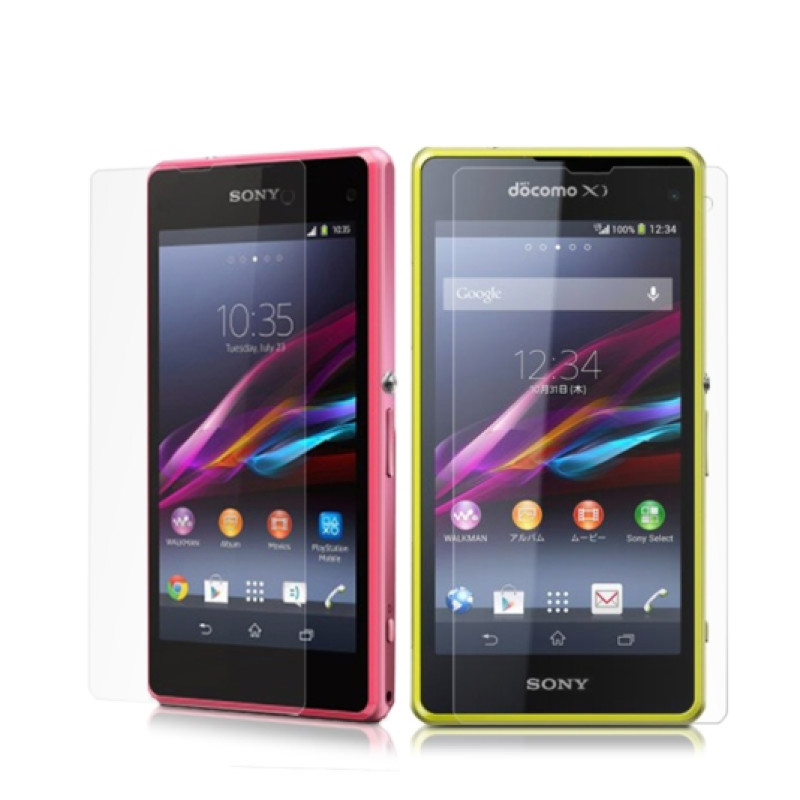 Захисна плівка на Sony Xperia Z1 Mini iMuca Ultra Clear Shock-Proof Screen Protector.