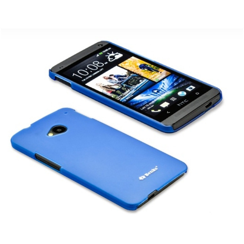 Матовая накладка для HTC One M7 Benks Magic Cookies