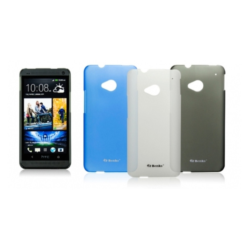 Матовая накладка для HTC One M7 Benks Magic Cookies