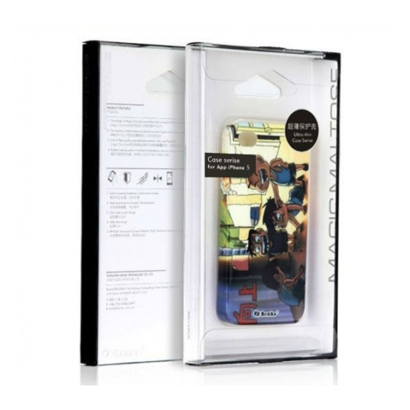 H1: Накладка Benks Magic Maltose для iPhone 4/4S