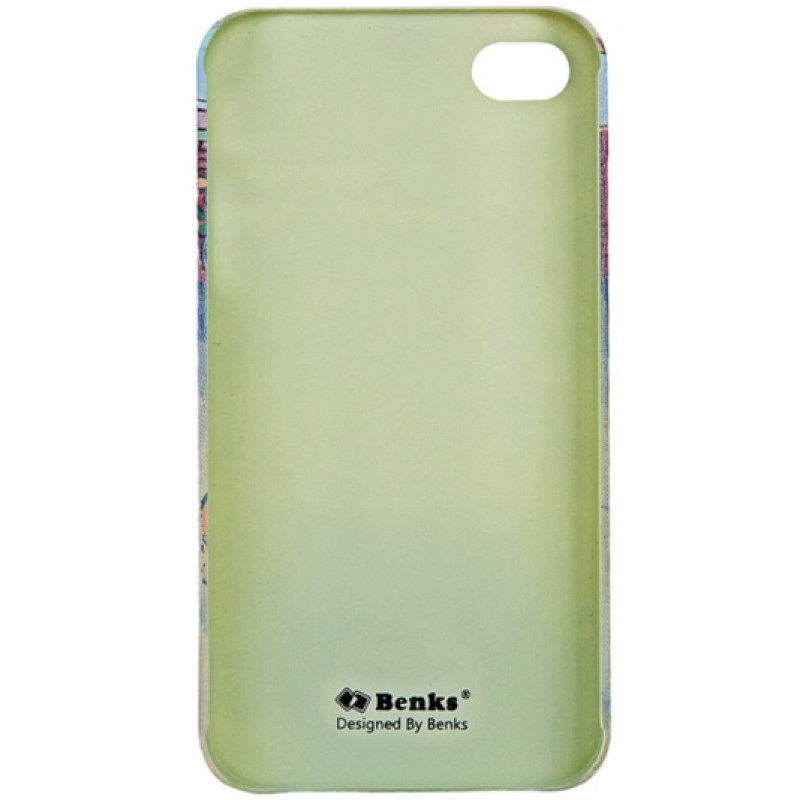 H1: Накладка Benks Magic Maltose для iPhone 4/4S