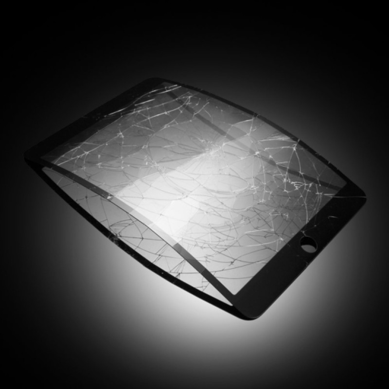 Захисне скло SGP Screen Oleophobic Tempered Glass для iPad Mini/Retina