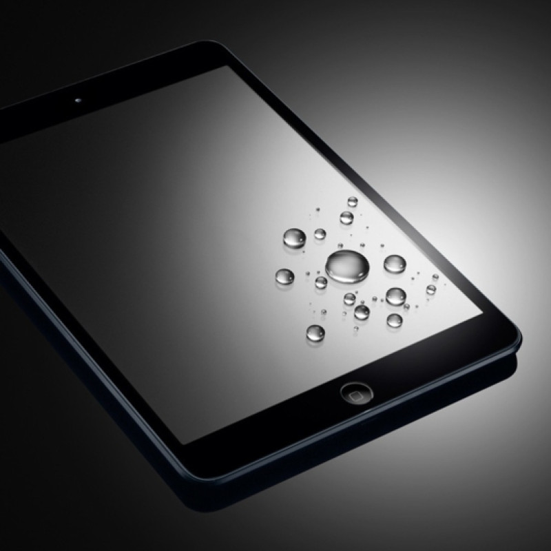 Захисне скло SGP Screen Oleophobic Tempered Glass для iPad Mini/Retina