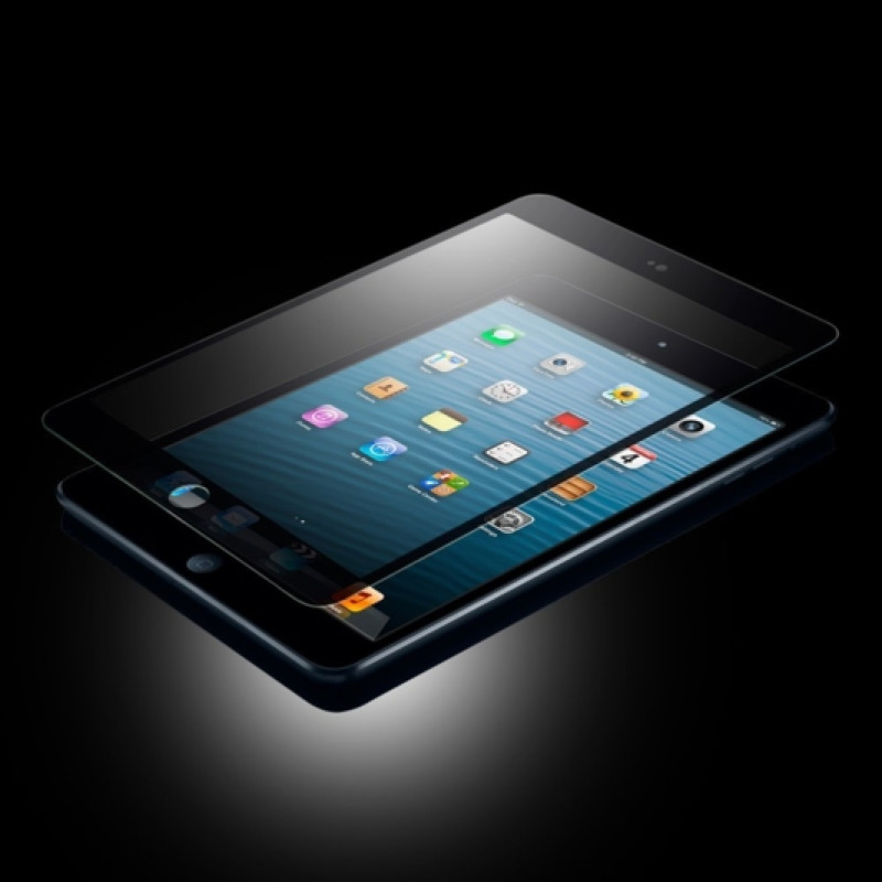 Захисне скло SGP Screen Oleophobic Tempered Glass для iPad Mini/Retina