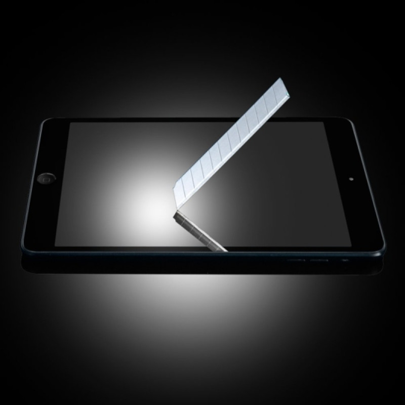 Захисне скло SGP Screen Oleophobic Tempered Glass для iPad Mini/Retina