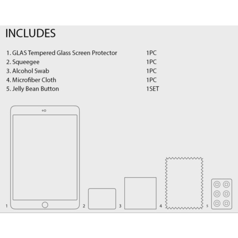 Захисне скло SGP Screen Oleophobic Tempered Glass для iPad Mini/Retina