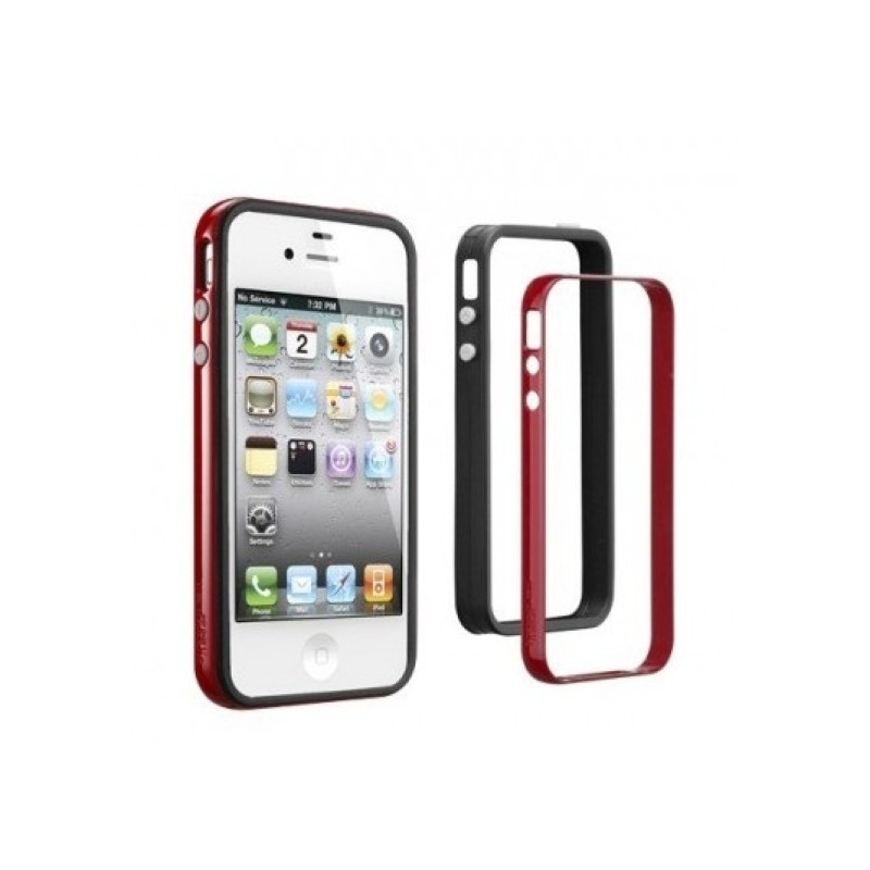 Бампер для iPhone 4 SGP Neo Hybrid EX (+ пленка)