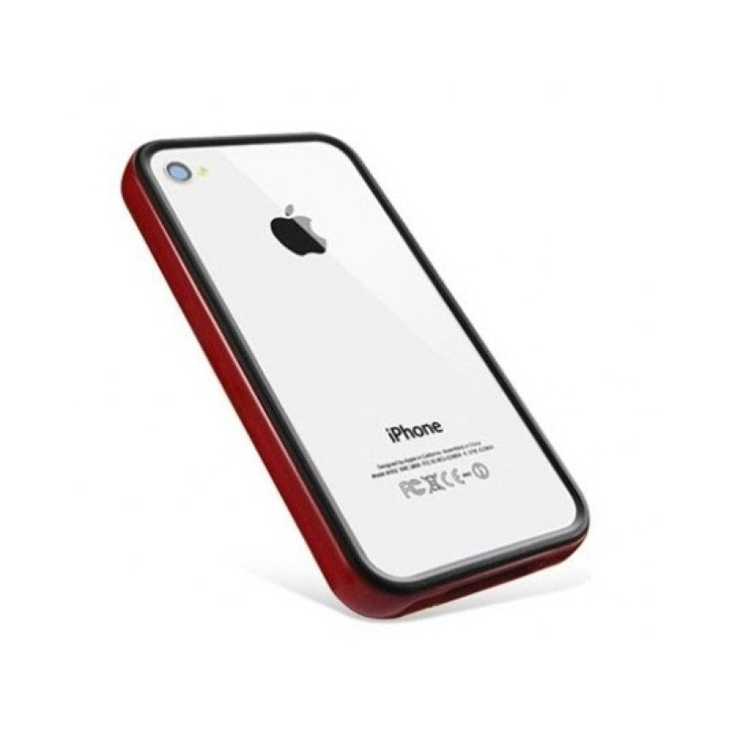 Бампер для iPhone 4 SGP Neo Hybrid EX (+ пленка)