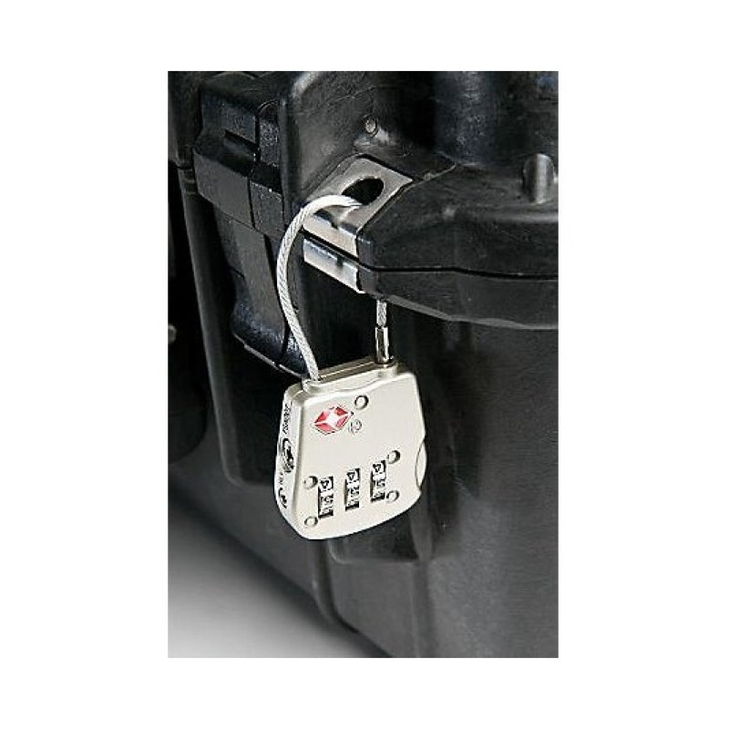 Вішачий кодовий замок PADLOCK з трьохзначним кодом