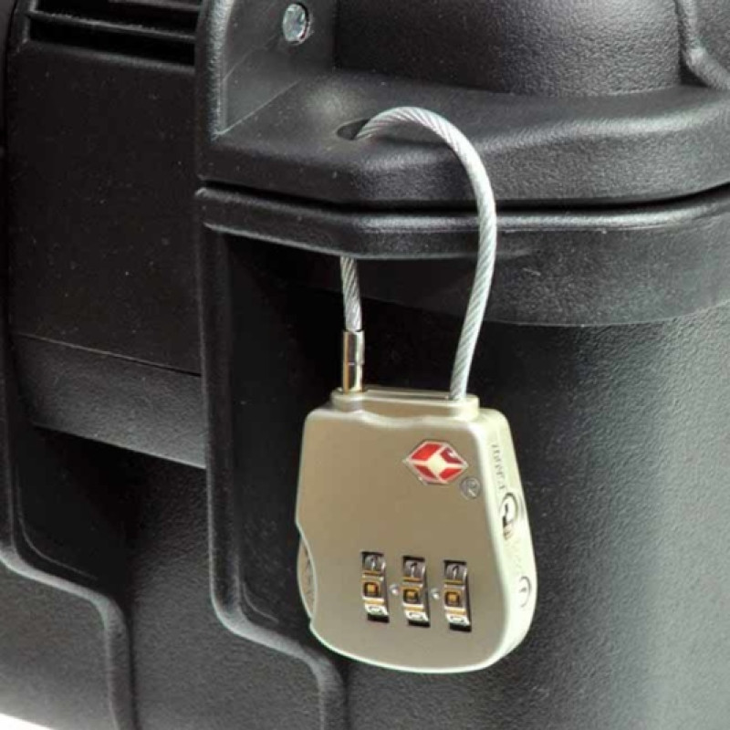 Вішачий кодовий замок PADLOCK з трьохзначним кодом
