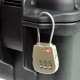 Вішачий кодовий замок PADLOCK з трьохзначним кодом