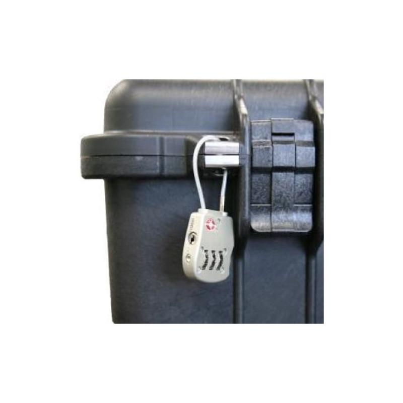 Вішачий кодовий замок PADLOCK з трьохзначним кодом